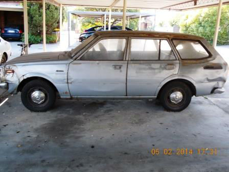 1976 toyota corolla station wagon #2